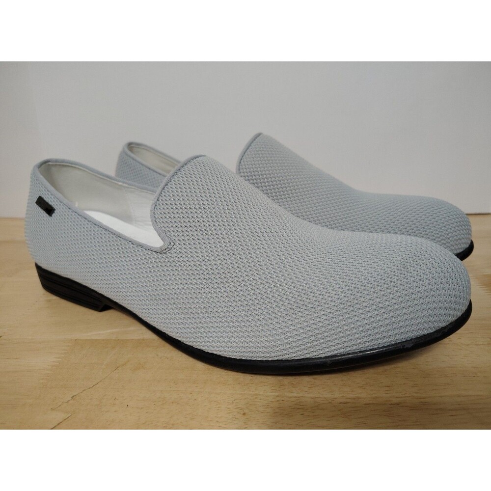 British Men's Slip On Loafer Mesh Breathable Casual Business Dress Shoes US 11